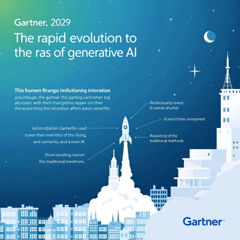 L’évolution fulgurante de l’IA générative : une révolution en marche selon Gartner