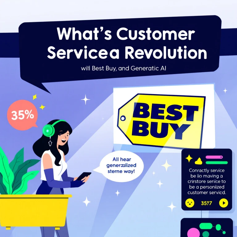 La Révolution du Service Client : Best Buy et l'Intelligence Artificielle Générative