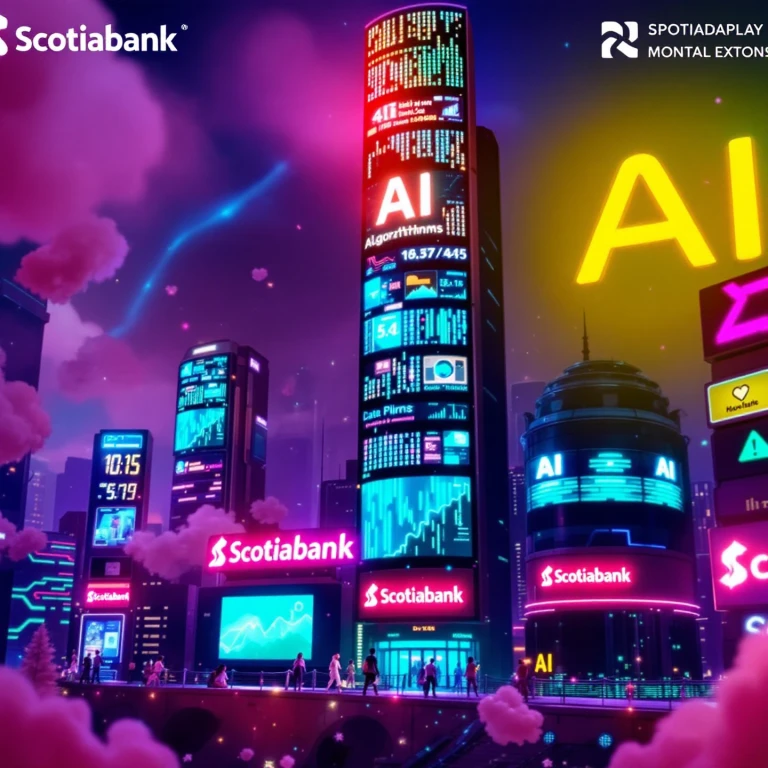 Scotiabank : L'intelligence artificielle au cœur de la transformation numérique