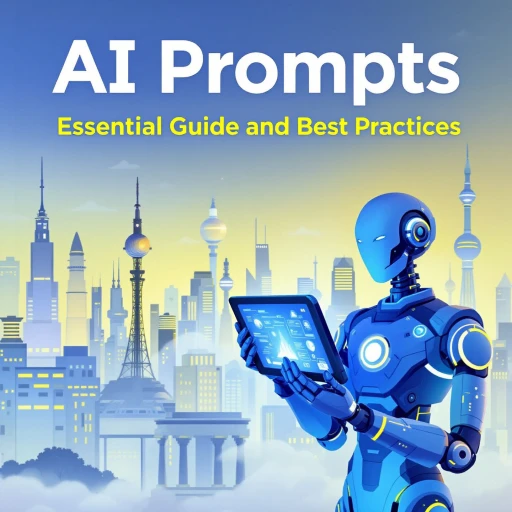 AI Prompts : Guide essentiel et meilleures pratiques